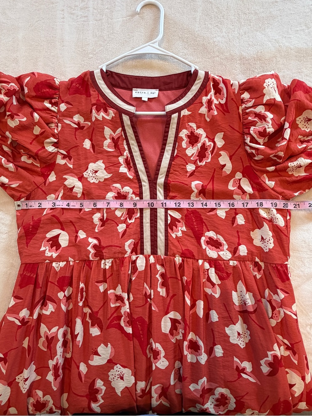 Entro Dress - Picture 9 of 11